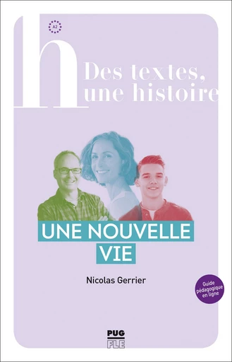 Une nouvelle vie - Nicolas Gerrier - PUG - Presses universitaires de Grenoble