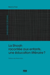 La Shoah racontée aux enfants, une éducation littéraire ?