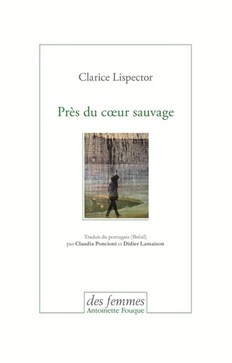 Près du coeur sauvage - Clarice Lispector - Des femmes