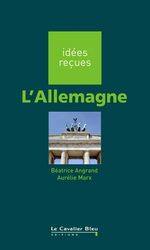 ALLEMAGNE -PDF - Béatrice Angrand - Le Cavalier Bleu