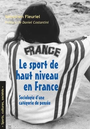 SPORT DE HAUT NIVEAU EN FRANCE