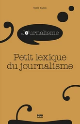 Petit lexique du journalisme