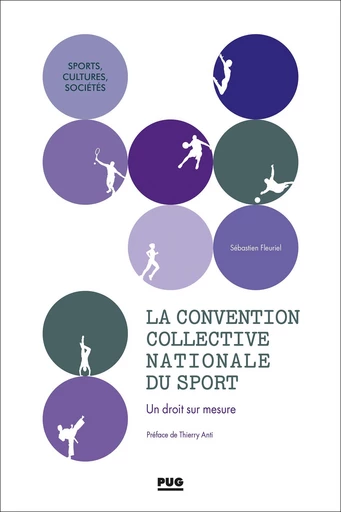 La convention collective nationale du sport - Sébastien Fleuriel - PUG - Presses universitaires de Grenoble