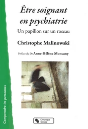 Être soignant en psychiatrie