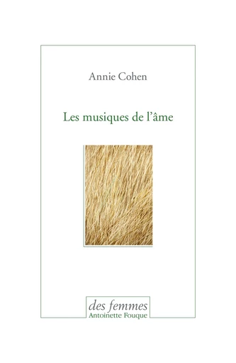 Les musiques de l'âme - Annie Cohen - Des femmes