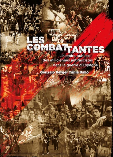 Les combattantes - Gonzalo Berger, Tània Balló - Syllepse