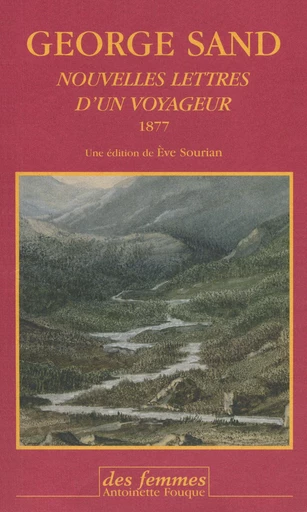 Nouvelles lettres d’un voyageur - George Sand - Des femmes