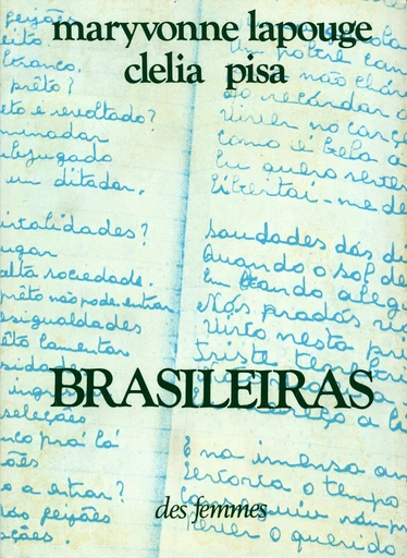 Brasileiras - Maryvonne Lapouge, Clelia Pisa - Des femmes