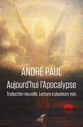 AUJOURD'HUI L'APOCALYPSE