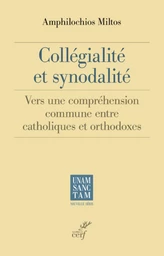 COLLEGIALITE ET SYNODALITE