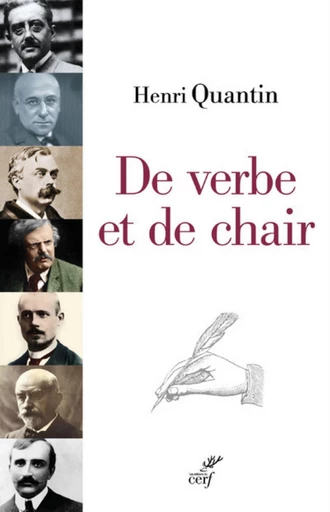 DE VERBE ET DE CHAIR -  QUANTIN HENRI - Editions du Cerf