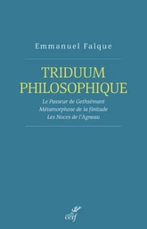 TRIDUUM PHILOSOPHIQUE