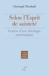 SELON L'ESPRIT DE SAINTETÉ