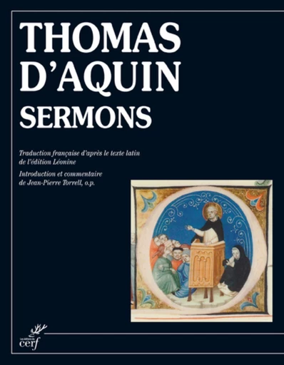 SERMONS -  Thomas d'Aquin - Editions du Cerf