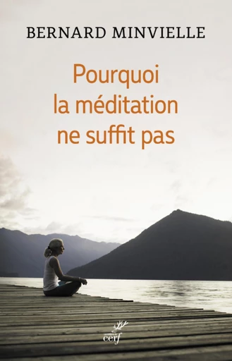 POURQUOI LA MEDITATION NE SUFFIT PAS -  MINVIELLE BERNARD - Editions du Cerf