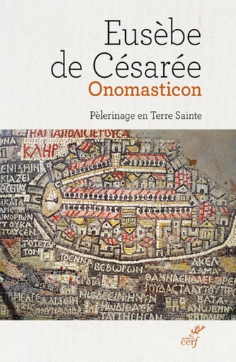 ONOMASTICON -  EUSEBE DE CESAREE - Editions du Cerf