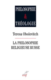 LA PHILOSOPHIE RELIGIEUSE RUSSE