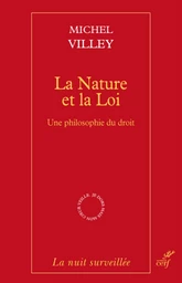 LA NATURE ET LA LOI