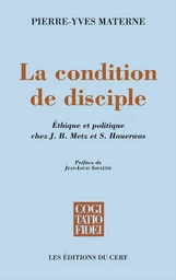 LA CONDITION DE DISCIPLE