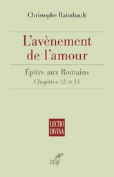 L'AVÈNEMENT DE L'AMOUR