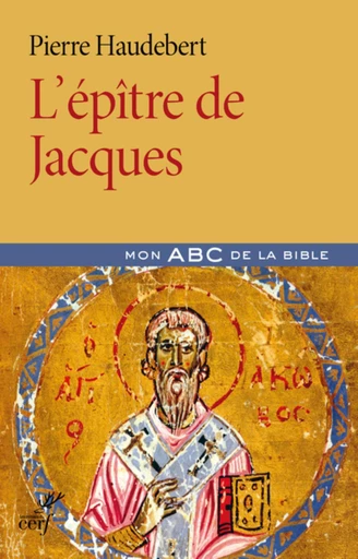 L'EPITRE DE JACQUES -  HAUDEBERT PIERRE - Editions du Cerf