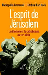 L'ESPRIT DE JÉRUSALEM