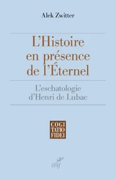 L'HISTOIRE EN PRESENCE DE L'ETERNEL