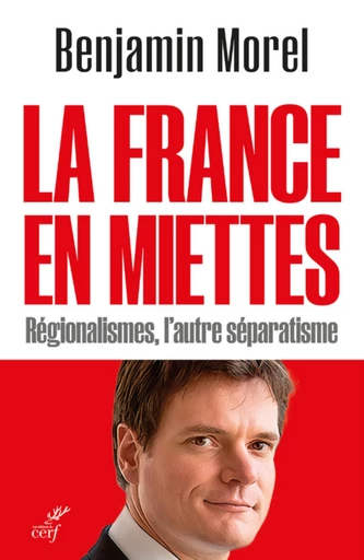 LA FRANCE EN MIETTES - REGIONALISMES, L'AUTRE SEPARATISME -  MOREL BENJAMIN - Editions du Cerf