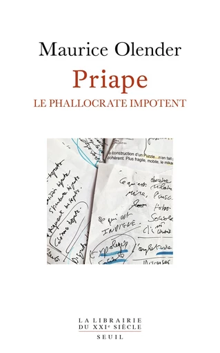 Priape - Maurice Olender - Seuil