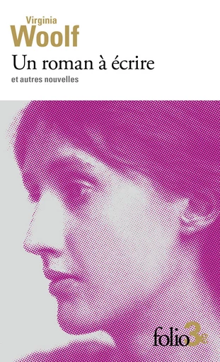 Un roman à écrire - Virginia Woolf - Editions Gallimard