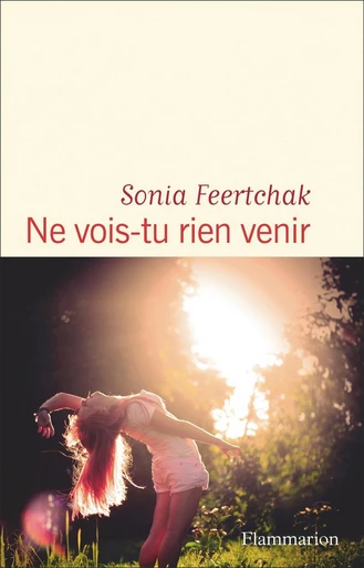 Ne vois-tu rien venir - Sonia Feertchak - Flammarion