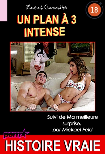 Un plan à 3 intense, suivi de Ma Meilleure Surprise [Histoire Vraie] - Lucas Cameiro, Mickael Feld - Ink book