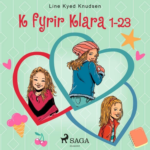 K fyrir Klara 1-23 - Line Kyed Knudsen - Saga Egmont International