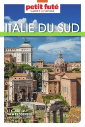 ITALIE DU SUD 2025 Carnet Petit Futé