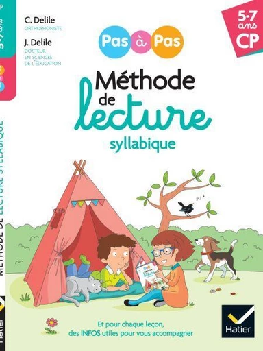 Ma méthode de lecture syllabique - nouveau programme - Clémentine Delile, Jean Delile, Marie-Hélène Van Tilbeurgh - Hatier