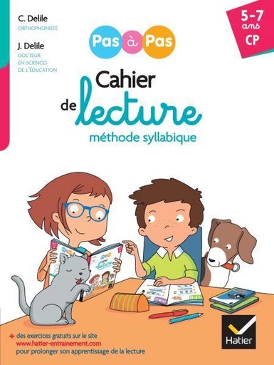 Mon cahier de lecture - Refonte 2025 - Clémentine Delile, Jean Delile, Marie-Hélène Van Tilbeurgh - Hatier