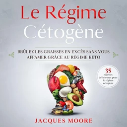 Le Régime Cétogène. Brûlez les graisses en excès sans vous affamer grâce au régime keto