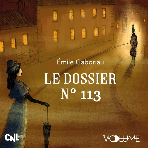 Le Dossier 113 - Émile Gaboriau - VOolume