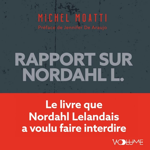 Rapport sur Nordahl L. - Michel Moatti - VOolume