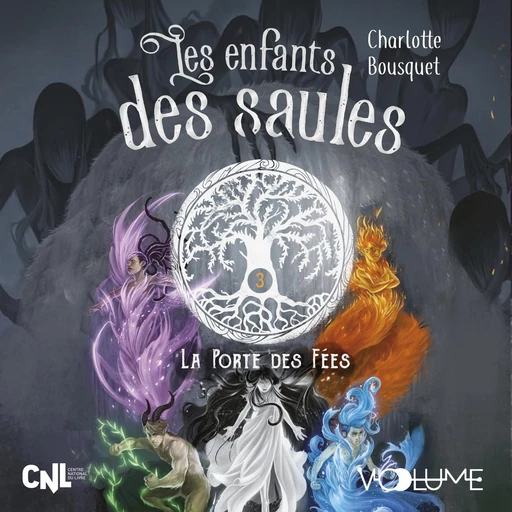 Les Enfants des Saules (Tome 3) - La Porte des fées - Charlotte Bousquet - VOolume