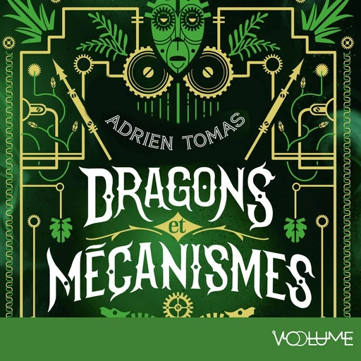 Mécaverse (Tome 2) - Dragons et mécanismes - Adrien Tomas - VOolume