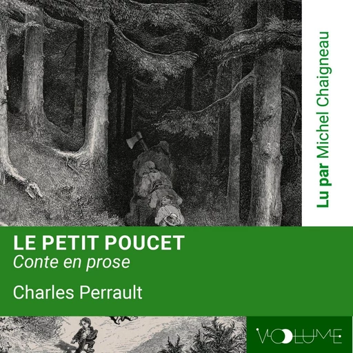 Le Petit Poucet - Charles Perrault - VOolume