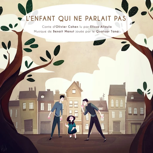 L'enfant qui ne parlait pas - Olivier Cohen - VOolume