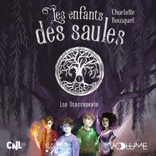 Les Enfants des Saules (Tome 1) - Les Descendants - Charlotte Bousquet - VOolume