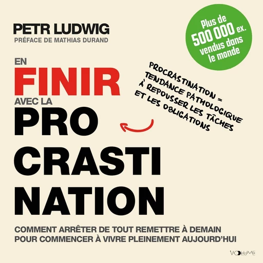 En finir avec la procrastination - Petr Ludwig - VOolume