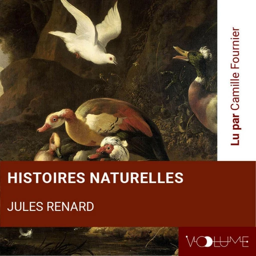 Histoires naturelles - Jules Renard - VOolume