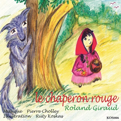 Le chaperon rouge - Charles Perrault - VOolume