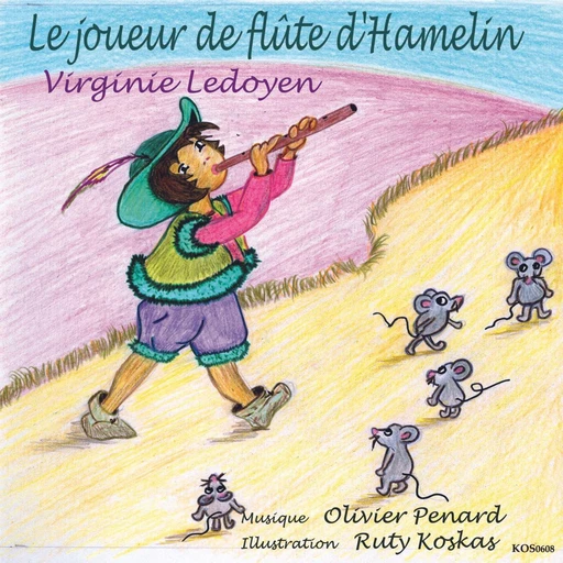 Le joueur de flûte d'Hamelin - Frères Grimm - VOolume