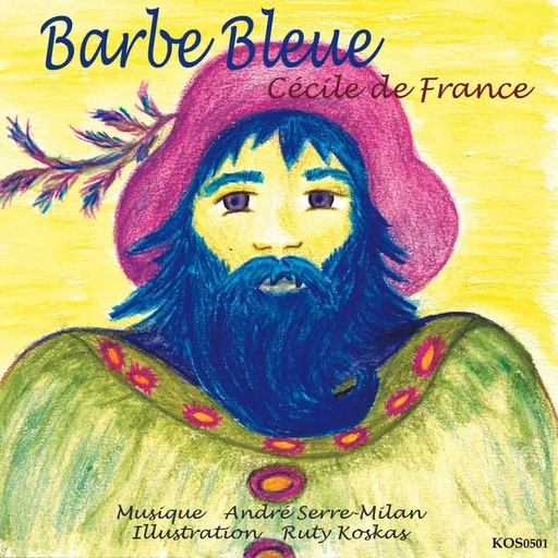 Barbe bleue - Charles Perrault - VOolume