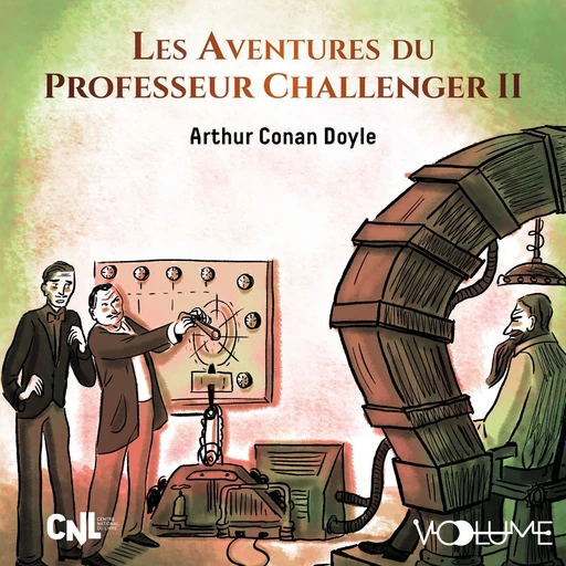 Les aventures du Professeur Challenger (Tome 2) - Arthur Conan Doyle - VOolume